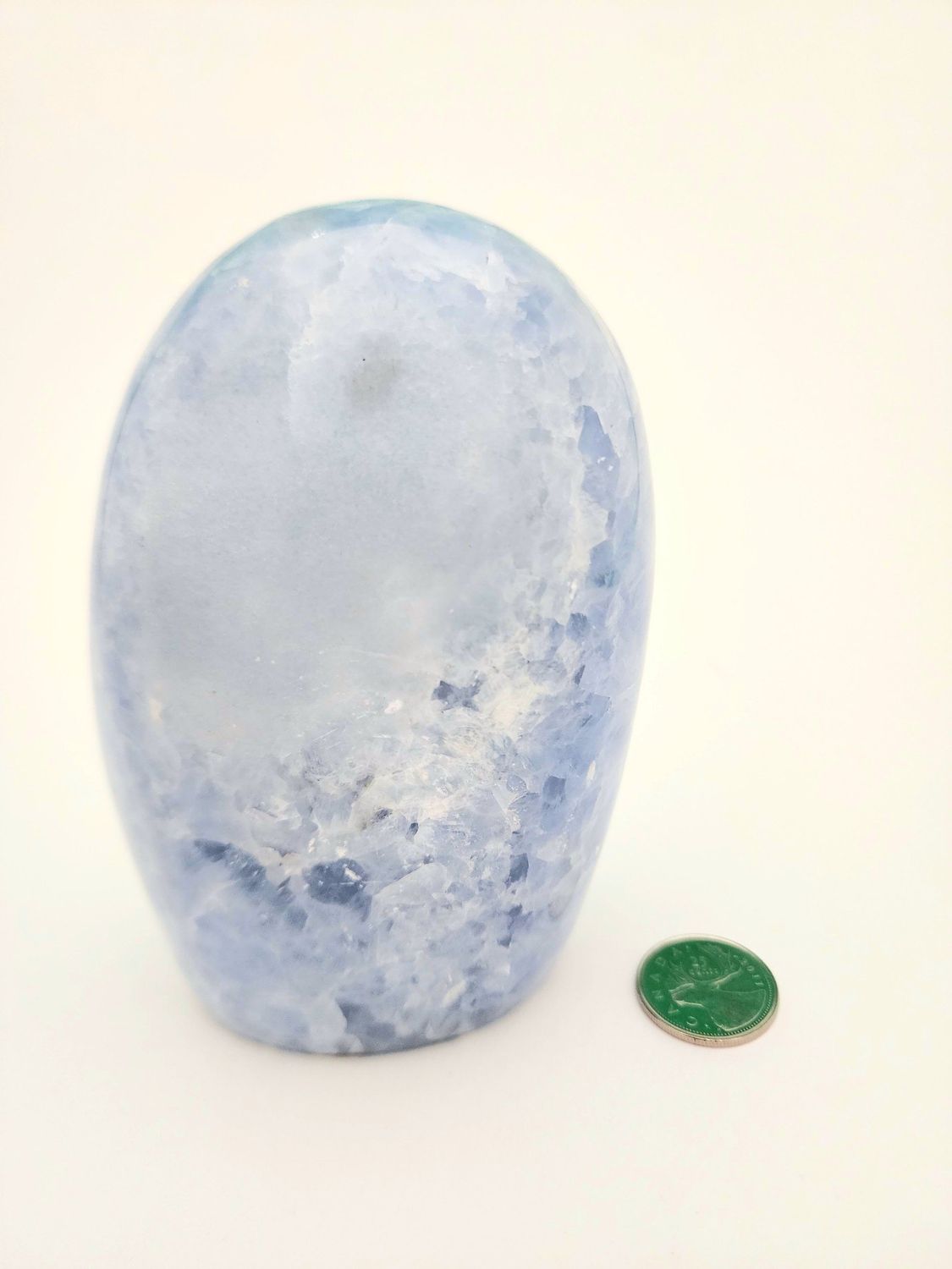 Blue Calcite Freeform 5&quot;