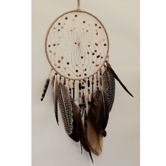 Dream Catcher Brown 7&quot;