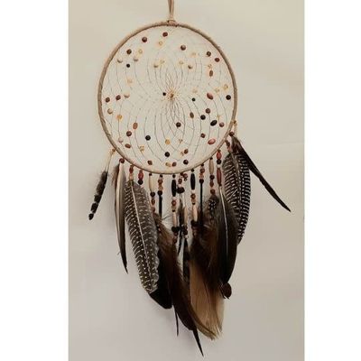 Dream Catcher Brown 7&quot;