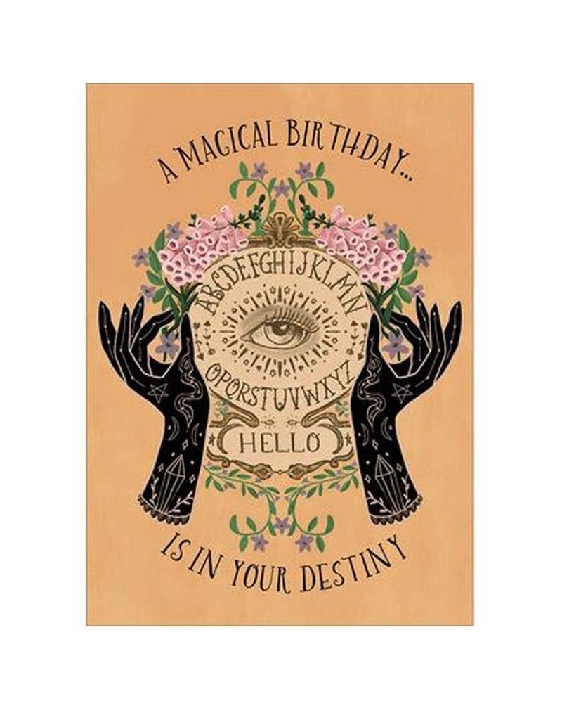 A Magical Birthday... - Greeting  Card