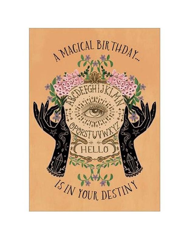 A Magical Birthday... - Greeting  Card