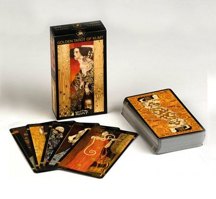 Golden Tarot of  Klimt