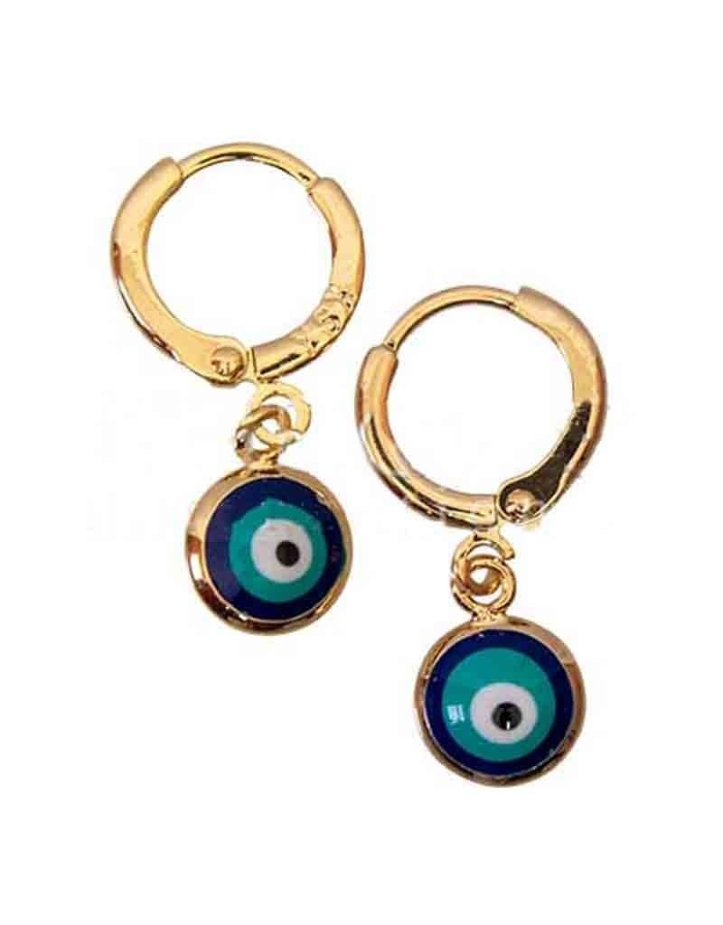 Evil Eye Earrings 0.25&quot;