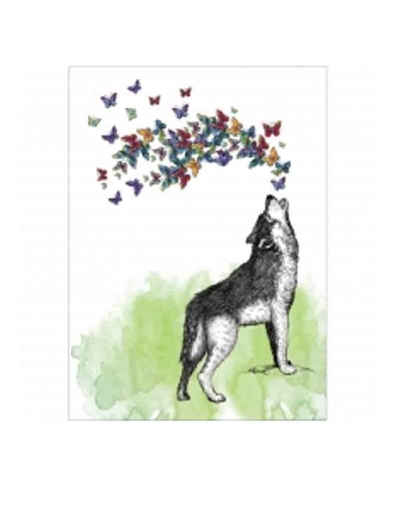 Howl with Joy - Greeting Card