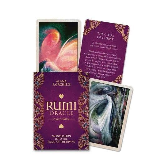 Rumi Oracle Pocket Edition by Alana Fairchild