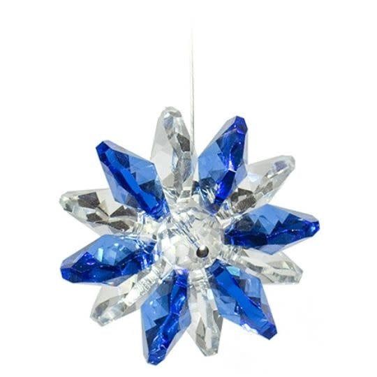 Crystal Art - Star Burst - Dark Blue