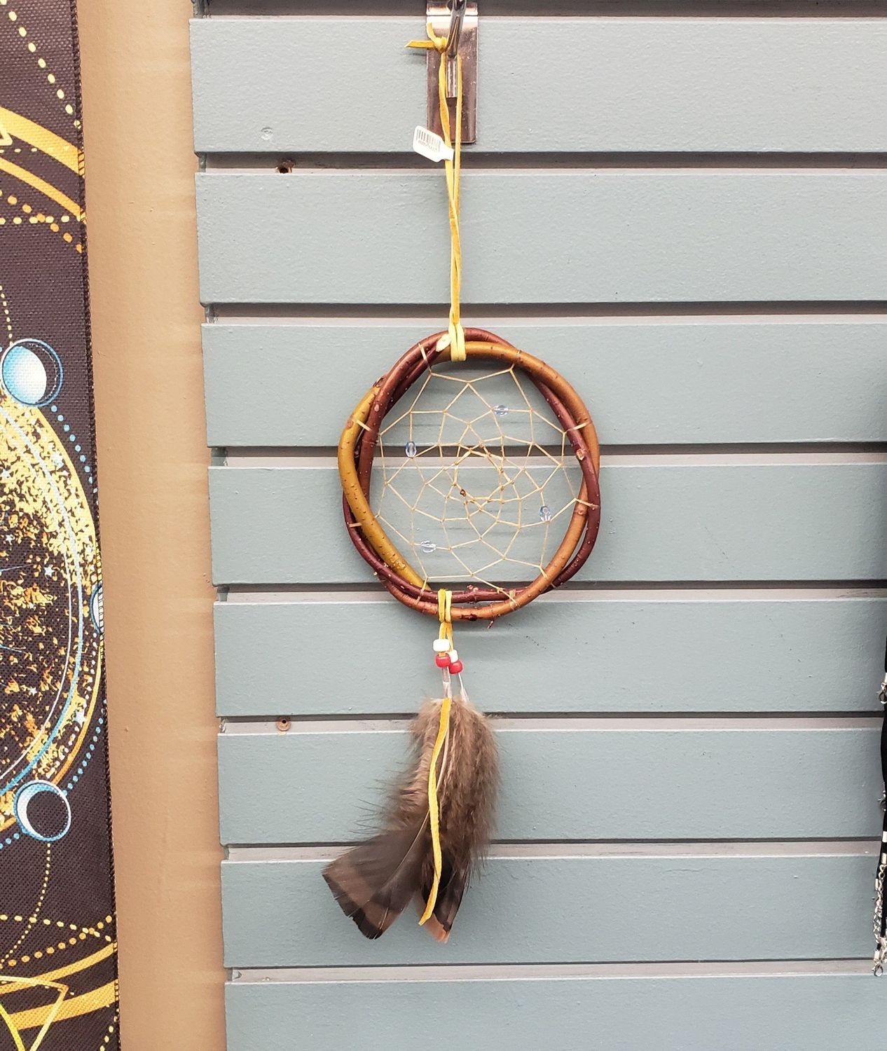 Authentic Hand Crafted Willow Dream Catchers 6&quot;
