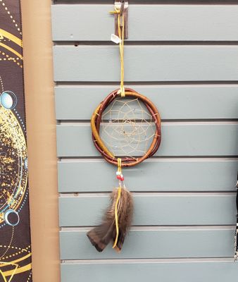 Authentic Hand Crafted Willow Dream Catchers 6&quot;