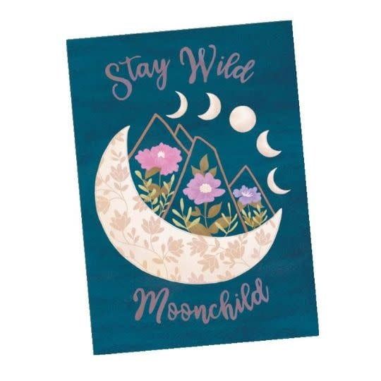 Stay Wild Moonchild - Greeting Card