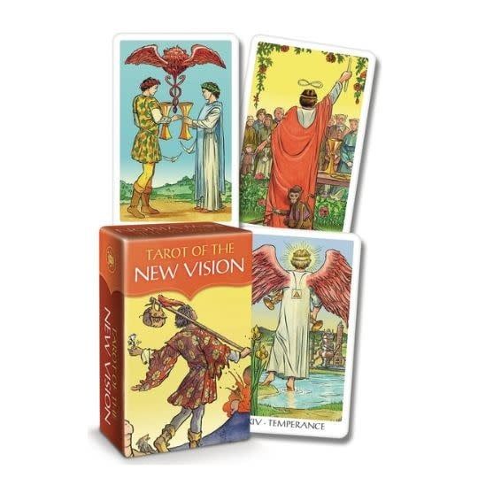 Tarot of the New Vision (Mini)  by Pietro Alligo