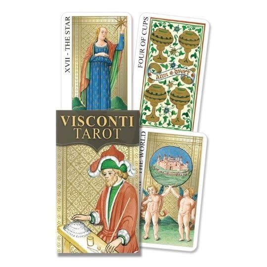 Visconti Tarot Mini Tarot by Lo Scarabeo