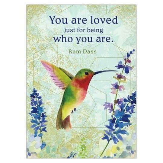 You Are Loved Greeting Card