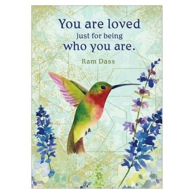 You Are Loved Greeting Card