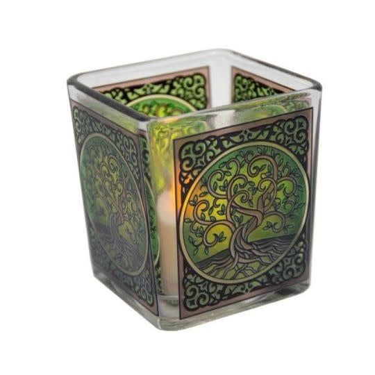 Votive Holder - Tree of Life