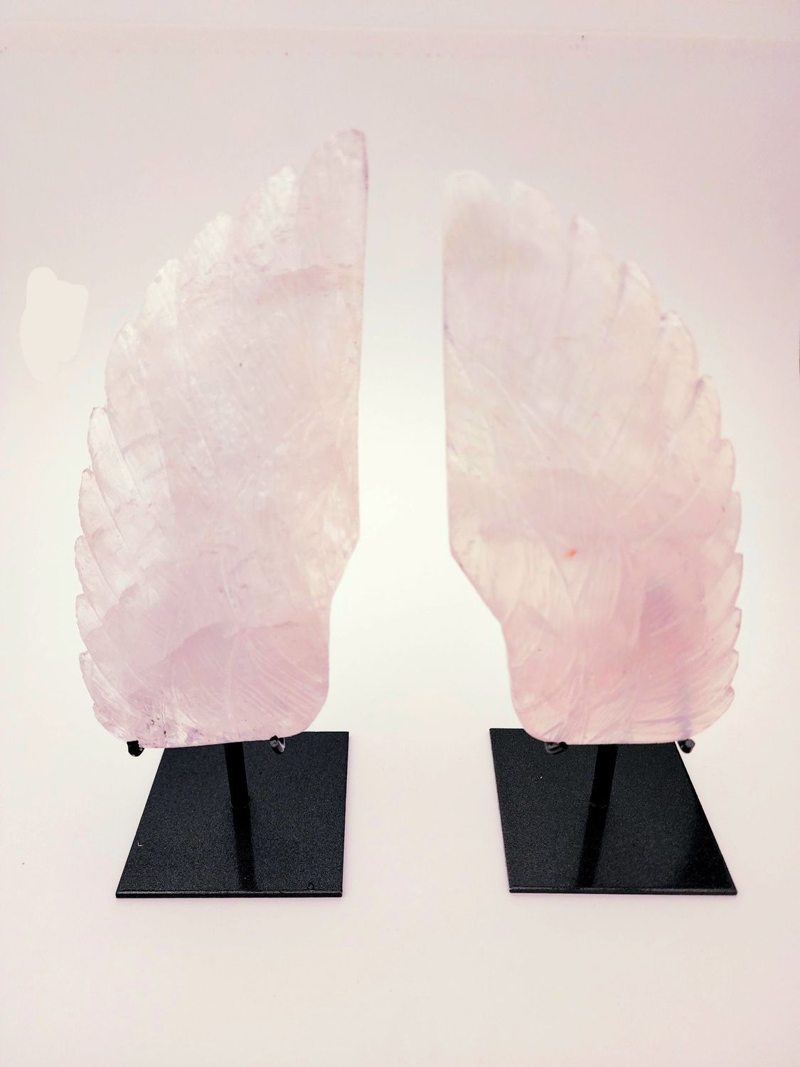 Rose Quartz Angel Wings (Brazil)