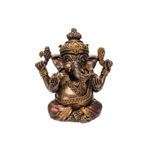 Sitting Ganesha statue 2.5&quot;
