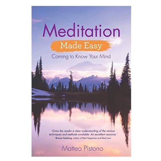 Meditation Made Easy by Matteo Pistono