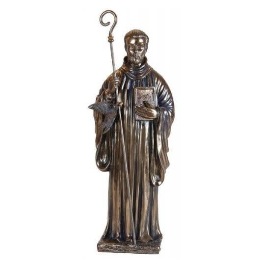 Saint Benedict Statue 11&quot;