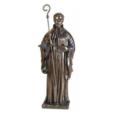 Saint Benedict Statue 11"