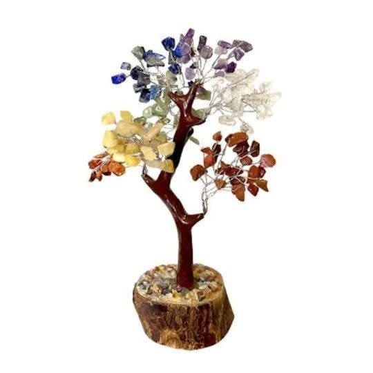 Chakra Bonsai Tree  - 9&quot;