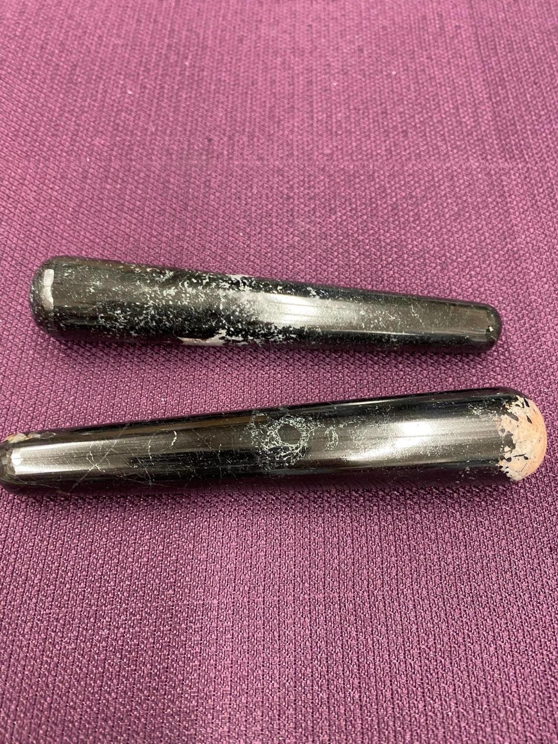 Black Tourmaline Wand 5.5&quot; $33