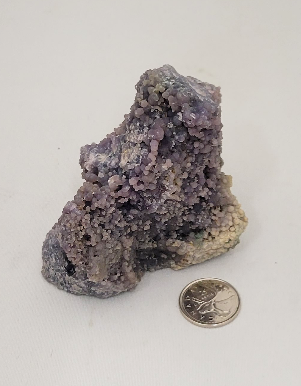 Grape Agate Cluster