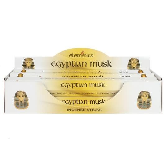 Egyptian Musk Elements Incense Sticks