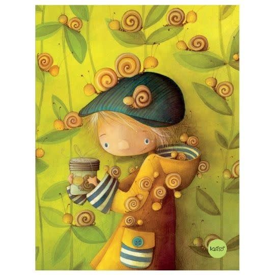 Snail Journal 7&quot; x 5&quot;