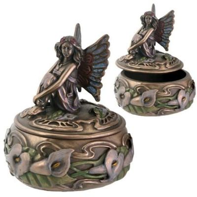 Calla Lily Fairy Box