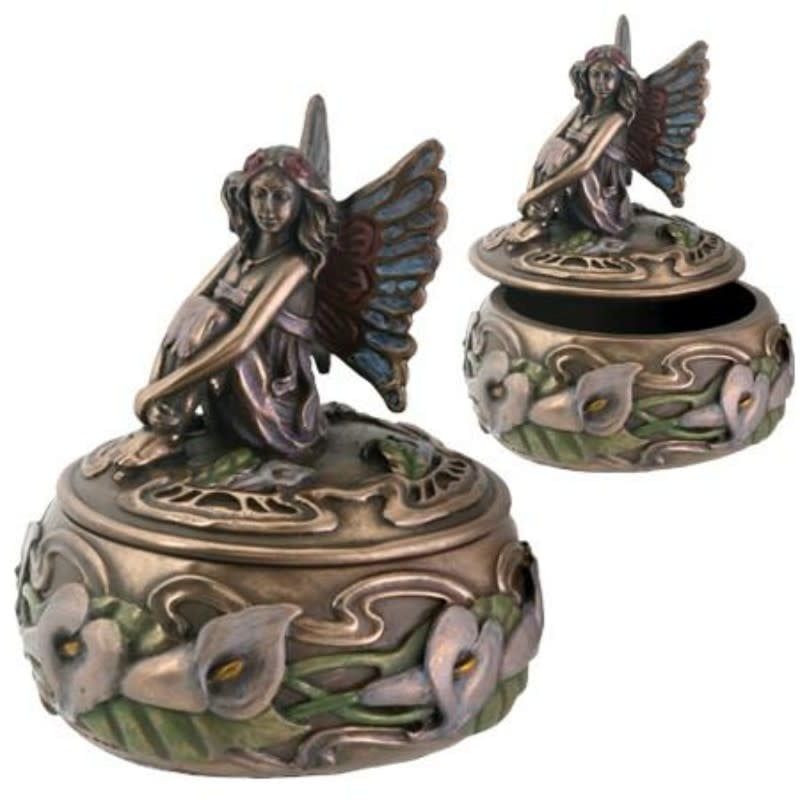 Calla Lily Fairy Box
