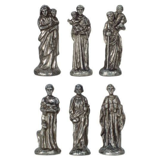 Amazing Saints Mini Statue - St. Joseph