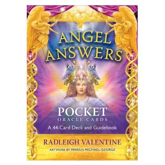 Angel Answers Pocket Oracle by Radleigh Valentine