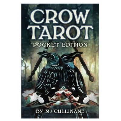 Crow Tarot Pocket Edition by MJ Cullinane