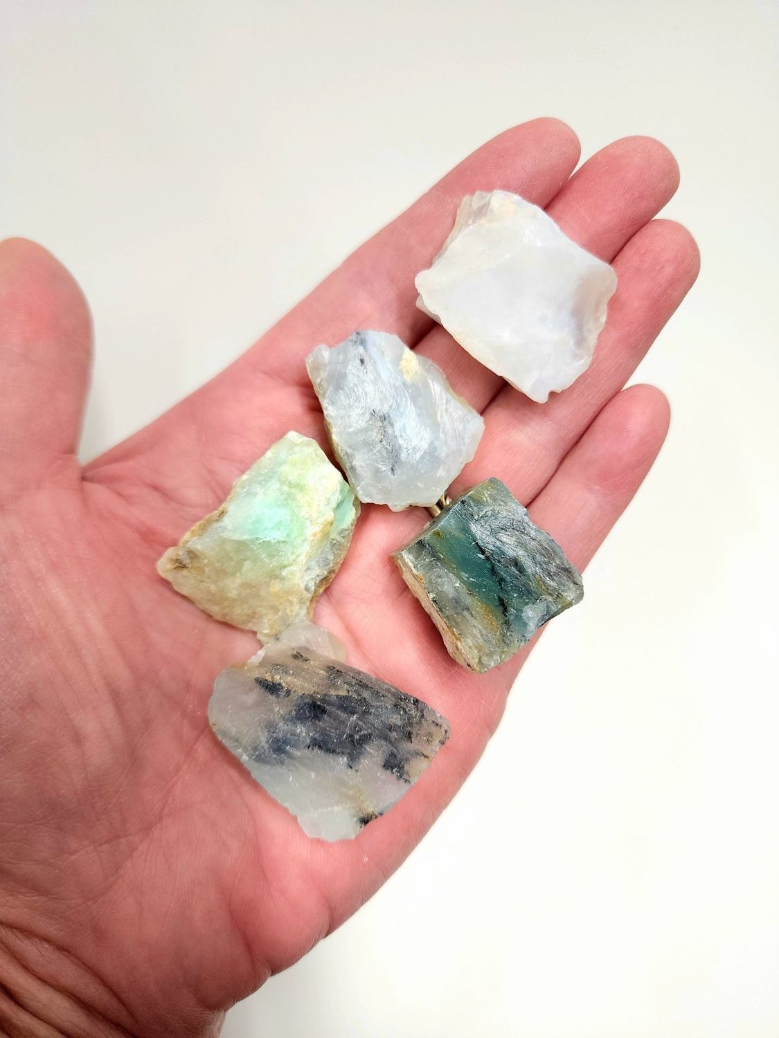 Blue Opal Raw