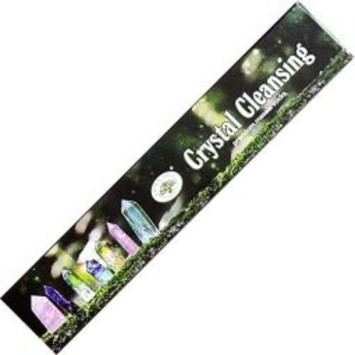 Crystal Cleansing Green Tree Incense Sticks