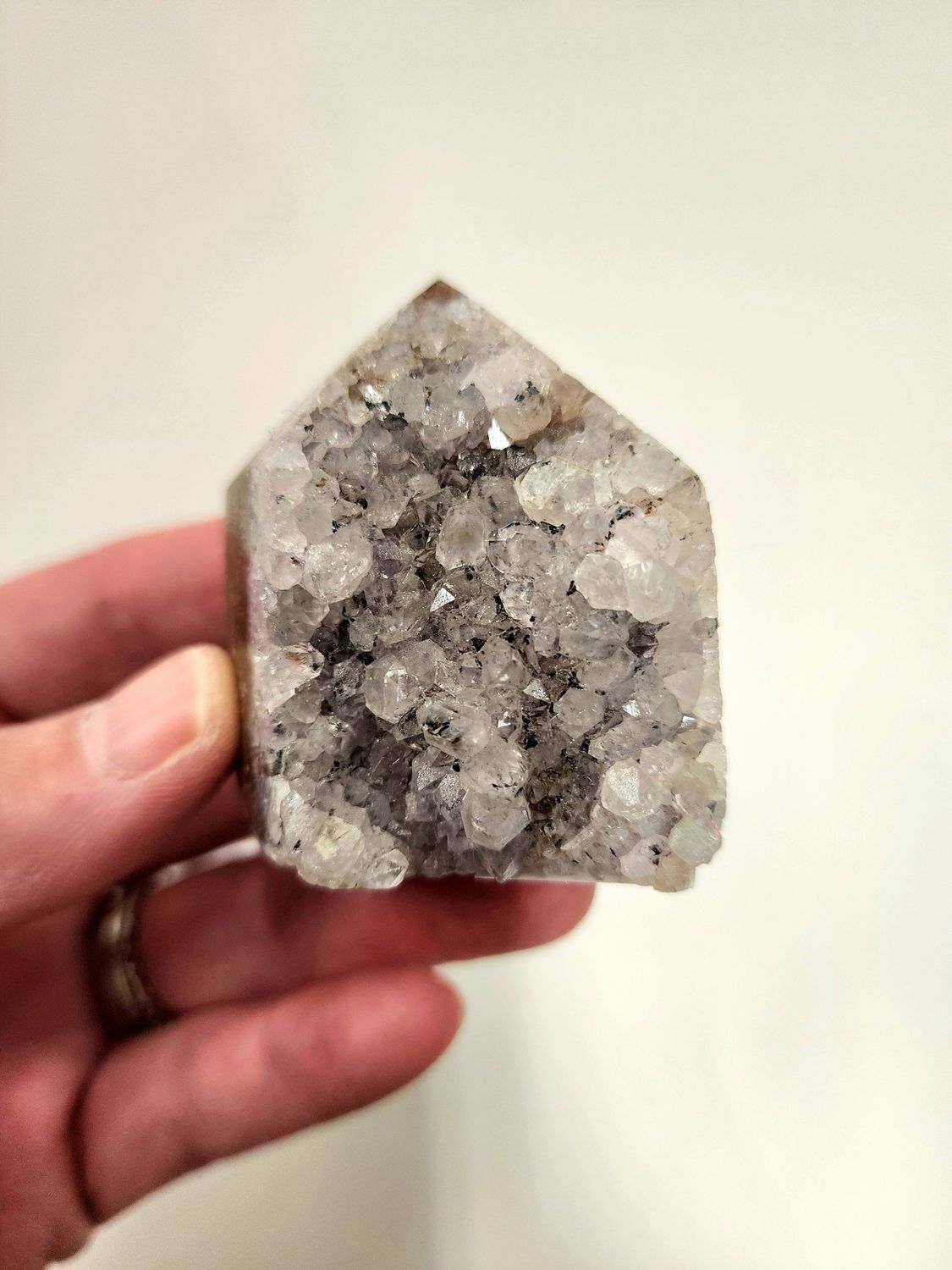 Amethyst and Jasper Cluster Point Generator