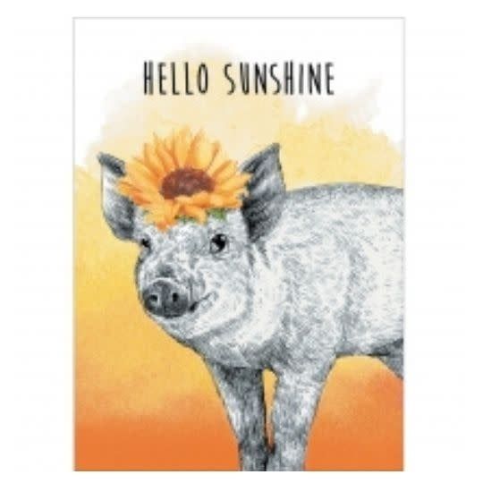 Hello Sunshine - Greeting Card