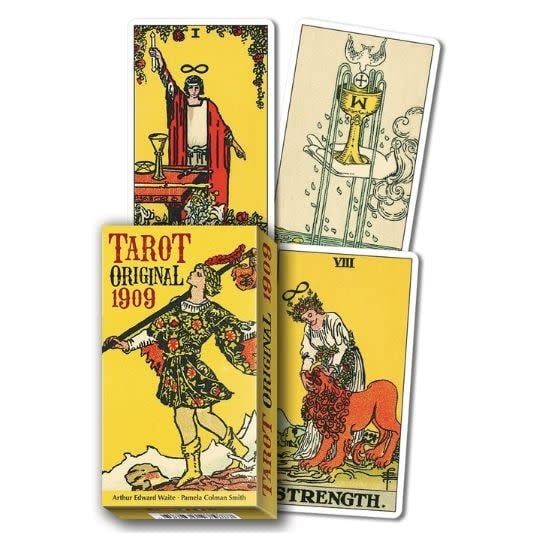 Tarot Original 1909