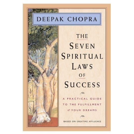 Seven Spiritual Laws of Success by Deepak Chopra