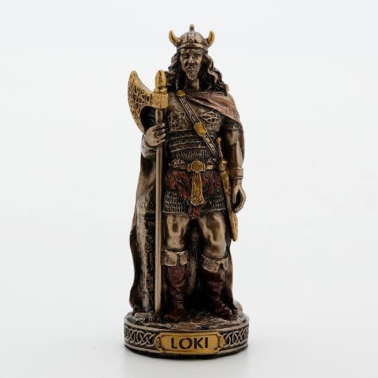 Norse Gods Miniatures Statue - Loki 3.25&quot;