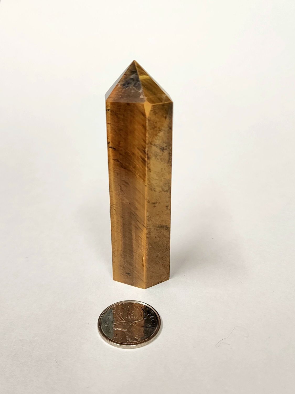Golden Tigers Eye Generators / Point 3.5&quot;