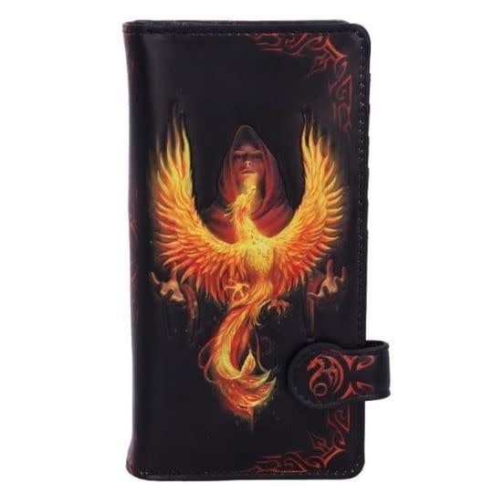 Embossed Wallet: Phoenix Rising