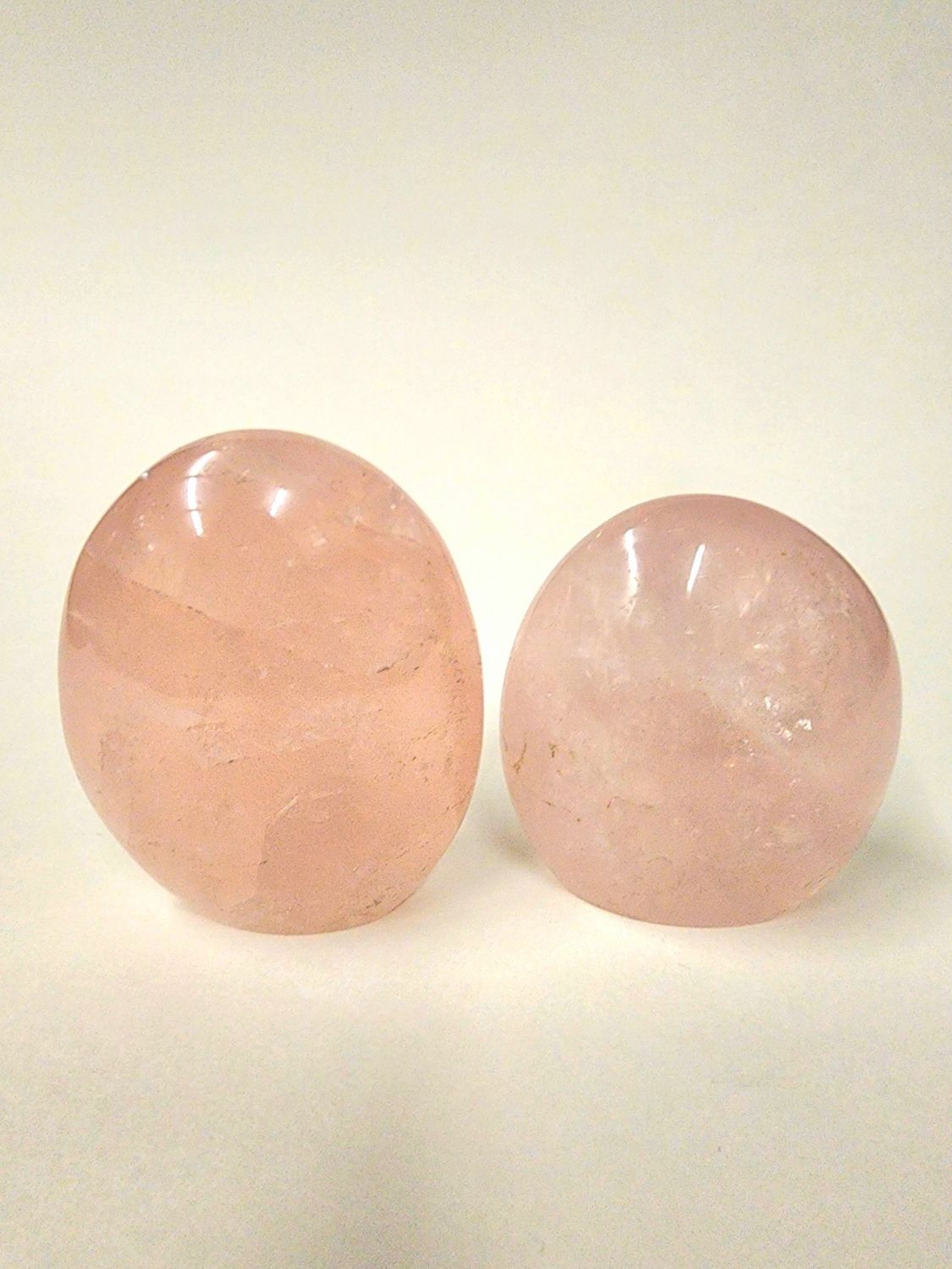 Rose Quartz Standing Freeforms