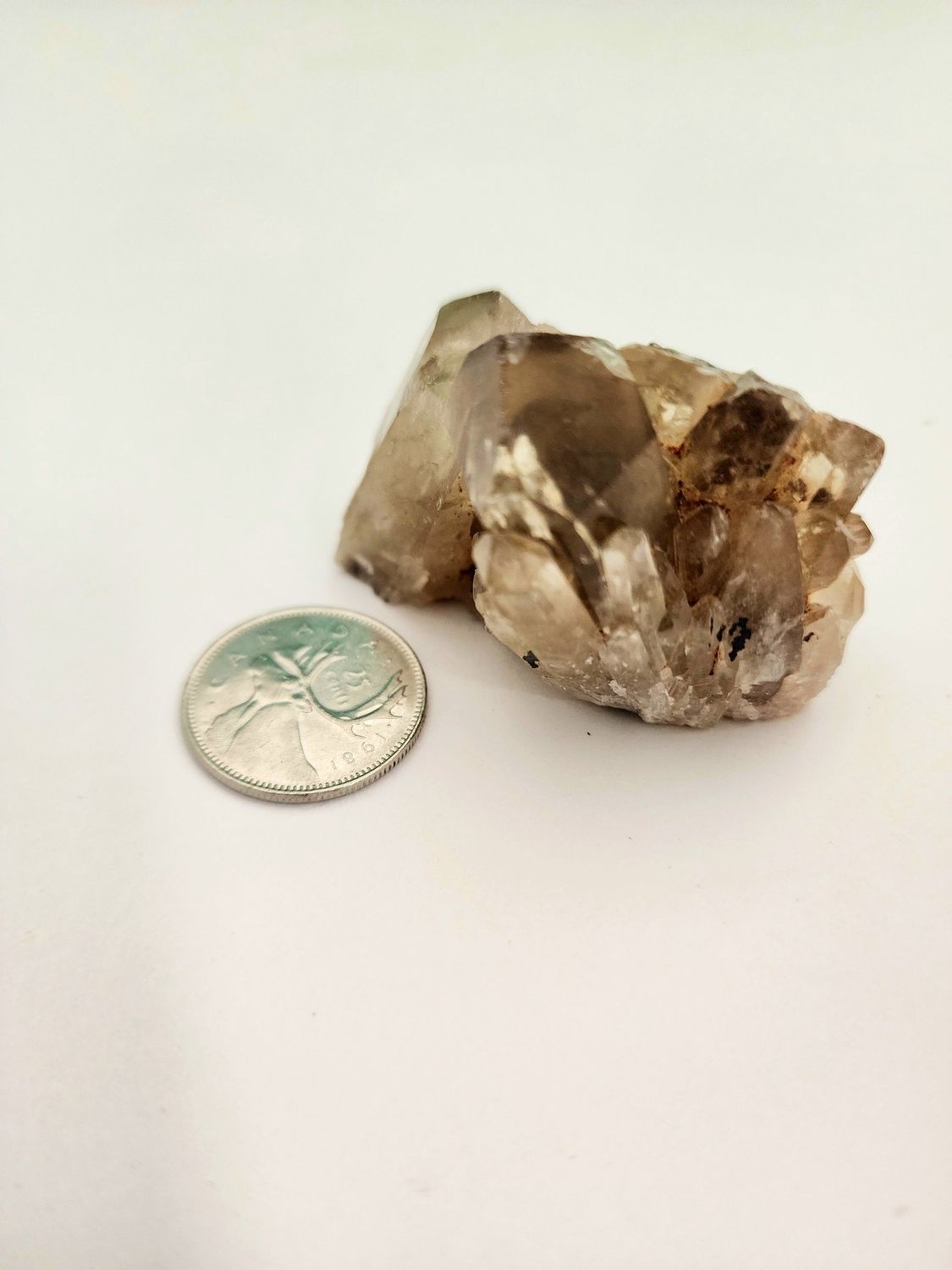 Kundalini Citrine / D.R. Congo Citrine Clusters Points Natural Citrine