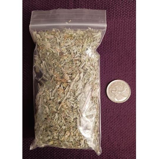 Wormwood Loose Bags  Locally Grown Organic