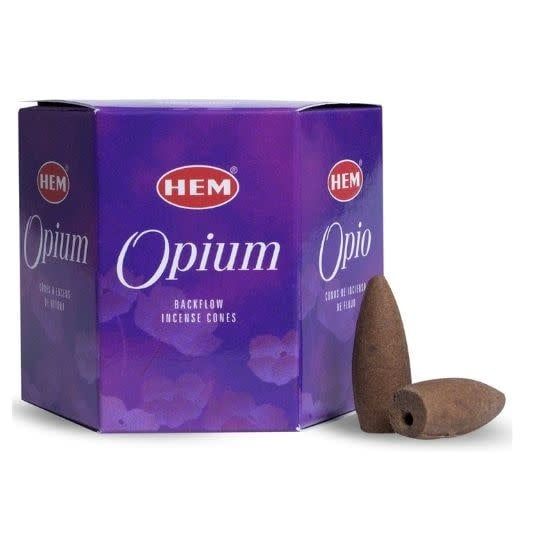 Opium HEM Incense Backflow Cones