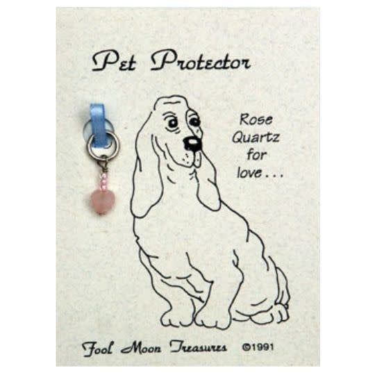 Pet Protector - Dog - Rose Quartz (Love)