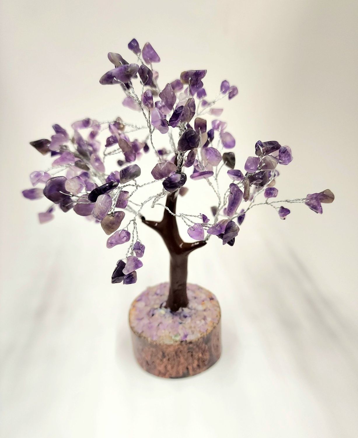 Amethyst Bonsai Tree  - 6&quot;