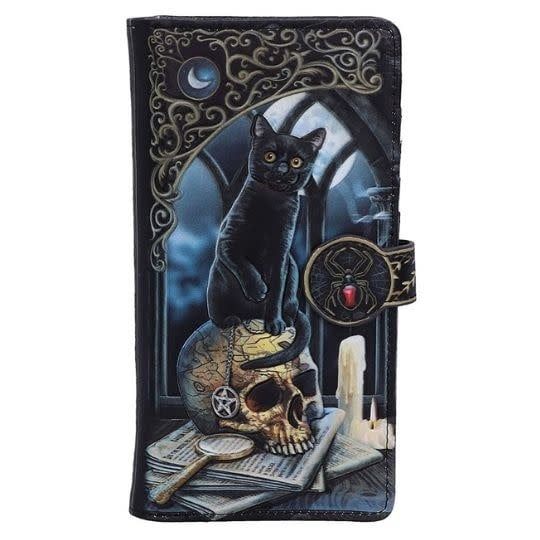 Embossed Wallet: Spirits of Salem