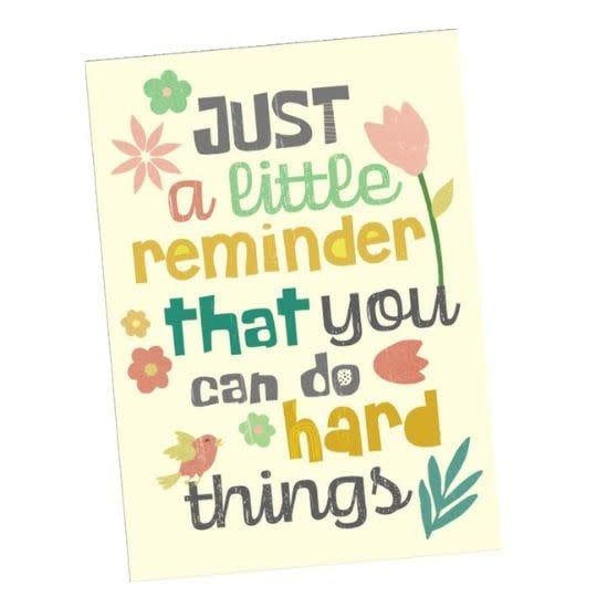 Little Reminder    Greeting Card